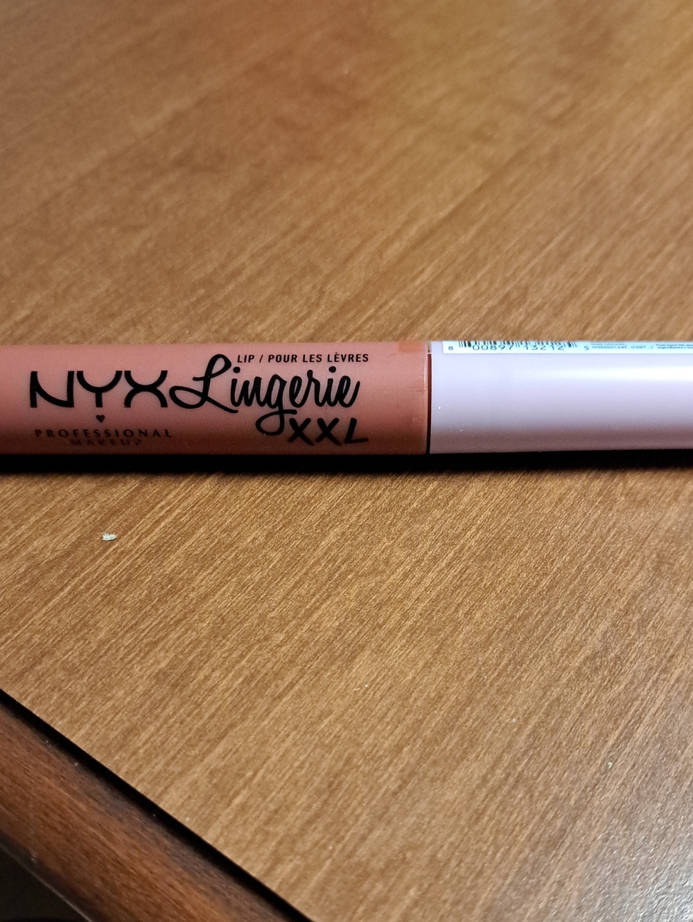 NYX Lingerie XXL Liquid Lipstick - Candela Babe Color